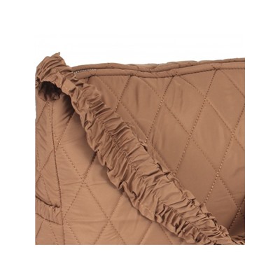 Сумка женская текстиль BB-8690,  1отд,  бежевый SALE 241924