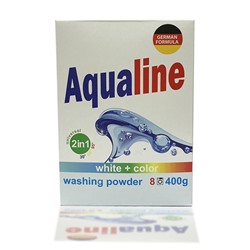 Порошок для стирки белья Aqualine универсальный, 0,4 кг.