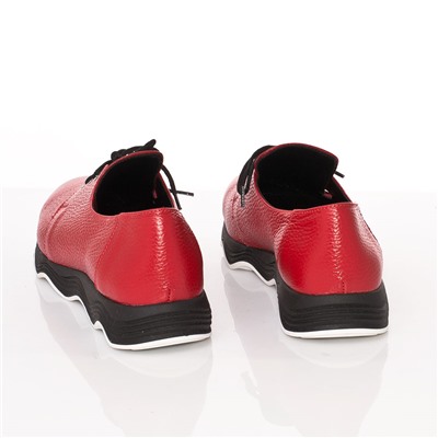 Женские кожаные кеды Shik Shoes Shik7021 Красный флотар: Под заказ