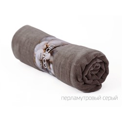 Полотенце Velour, цвет: Серый
