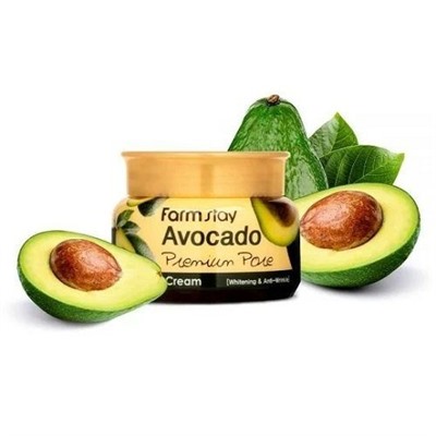 ФМС Крем антивозрастной с авокадо FarmStay Avocado Premium Pore Cream 100g