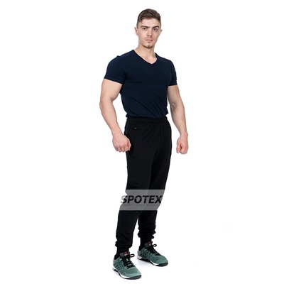 Спортивные брюки мужские AL 2152 черный
