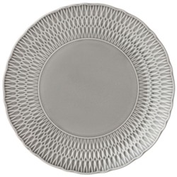 Cmielow 676-135 тарелка обеденная "софия серая" 28 см мал.уп.=6шт без упак.