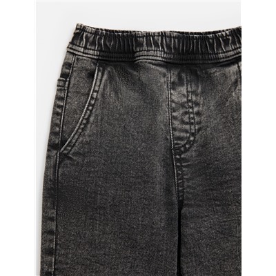 Брюки джинсовые (утепленные) детские для мальчиков Gorman темно-серый