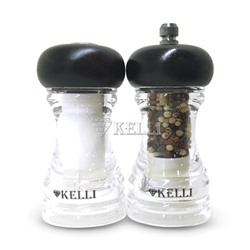 Набор Kelli KL-11111 Мельница для специй+солонка 10см (24)  оптом