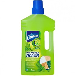 Многофункциональное чистящее средство для мытья полов Лайм и Мята, Chirton, 1000 мл