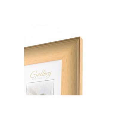 Рамка для сертификата Gallery 30x40 пластик светлое дерево 664990-15, с пластиком		артикул 5-43400