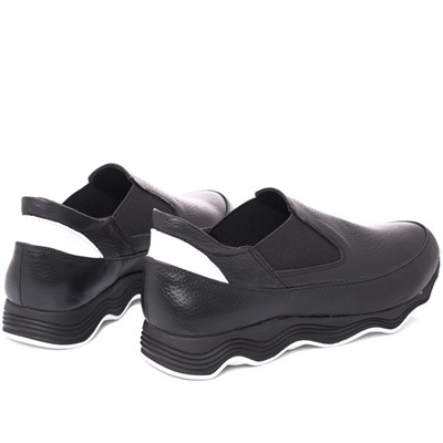 Женские кожаные кроссовки Shik Shoes Shik1240 Черный флотар: Под заказ