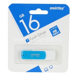 USB Flash 16GB SmartBuy Diamond Blue 3.0