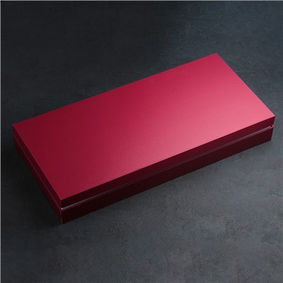 Набор столовый «Уралочка», 60 предметов, толщина 2 мм, декоративная коробка, цвет серебряный