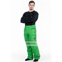 Сноубордические брюки мужские Snow Headquarter C-8073 green (зеленые)