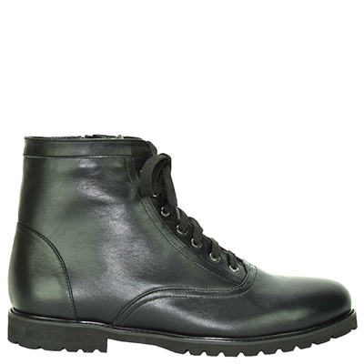 Мужские кожаные ботинки LaRose L1055 Черный: Под заказ