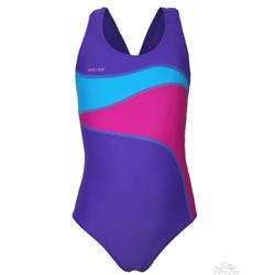 Детский купальник спортивный фиолетовый 5812И