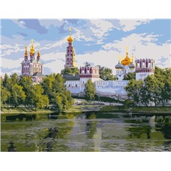 Картина по номерам 40х50 - Новодевичий монастырь (худ. Басов С.)