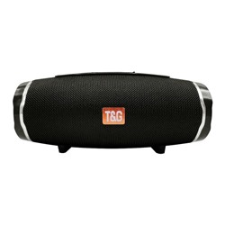 Колонка TG-145 цвет-черный Bluetooth+USB+радио+4 динамика+аккумулятор оптом