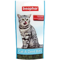 Беафар Подушечки 35г CAT-A-DENT BITS д/чистки зубов