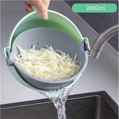 Овощерезка Vegetable Slicer 12in1 Green BK-17 (BJ)