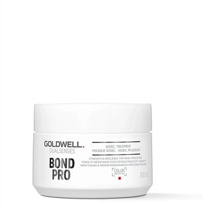 Goldwell  |  
            DUAL BOND PRO 60S TREATMENT Маска для слабых, хрупких, склонных к ломкости волос