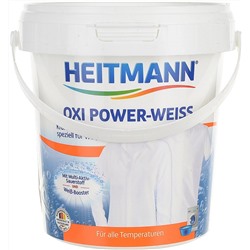 Пятновыводитель Heitmann OXI, белых тканей, 750 г