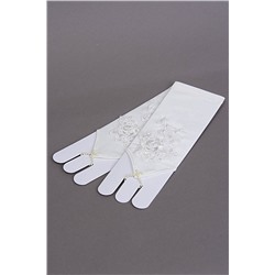 Перчатки (митенки) для взрослых стрейч дл 20см 13200 Союзком