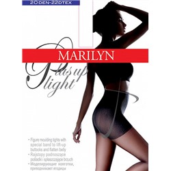 Колготки женские модель Plus Up Light NEW торговой марки Marilyn