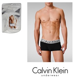 Трусы мужские Calvin Klein Steel (zip упаковка) aрт. 62733
