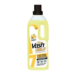 Для полов всех типов Концентрат Средство чистящее для мытья полов с ароматом Лимонная свежесть, Vash Gold 7, 750 мл