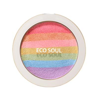 The Saem Eco Soul Rainbow Румяна