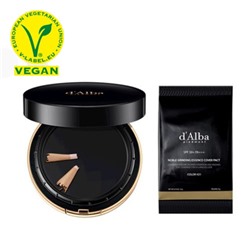 d'Alba Skin Fit Grinding Serum Cover Pact (SPF50+PA++++) 20g*2