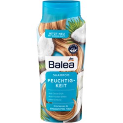 Balea (Балеа) Shampoo Feuchtigkeit Увлажняющий Шампунь для Волос с Ароматом Кокоса, 300 мл