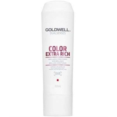 Goldwell  |  
            DS COLOR EXTRA RICH Brilliance Conditioner Кондиционер для блеска окрашенных толстых и жестких волос