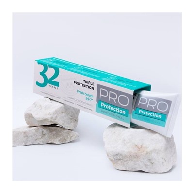Зубная паста "PRO Protection Тройная защита" (100 г) (10325792)
