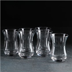Набор стеклянных стаканов Keyif, 140 мл, 6 шт