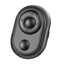 Bluetooth мини-пульт для управление просмотра в Tik Tok, YouTube Shorts, VK Клипы и Instagram Reels MG1188