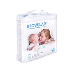 Подгузники детские LOVULAR HOT WIND  0-6 кг. 80 шт. (S)
