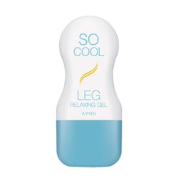 APIEU So Cool Leg Relaxing Охлаждающий массажный гель