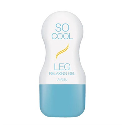 APIEU So Cool Leg Relaxing Охлаждающий массажный гель