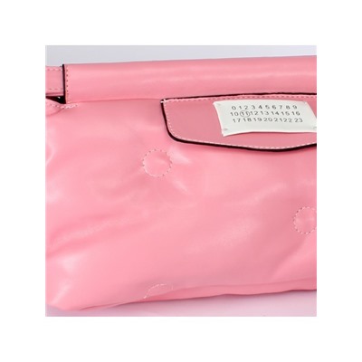 Сумка женская искусственная кожа C 190-80902,   (подушка)  1отд,  плечевой ремень,  розовый SALE 237841