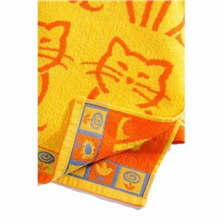 полотенце махровое котята