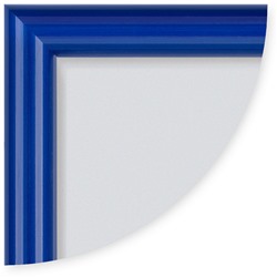 Рамка для сертификата Метрика 29.7x42 (A3) Maria пластик синий, с пластиком		артикул 5-42295
