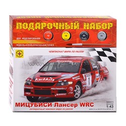 Автомобиль Мицубиси Лансер WRC (1:43)
