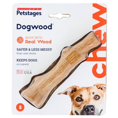Игрушка Petstages  Dogwood для собак, палочка деревянная, малая