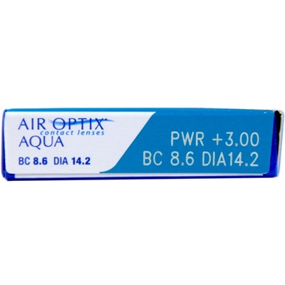 Air Optix Aqua, 6pk