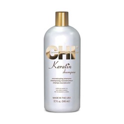 CHI  |  
            Keratin Shampoo Кератиновый Восстанавливающий Шампунь