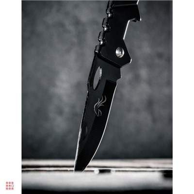 Нож туристический скл адной 17 см. толщина лезвия 1, 8 мм, нерж. сталь