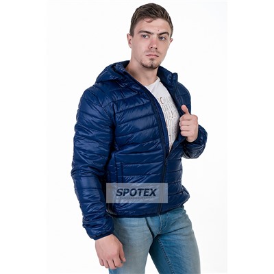 Мужская куртка 070310 т. синий(сапфир)