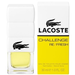"Challenge ReFresh" Lacoste, 90ml, Edt aрт. 60846