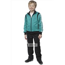 Спортивный костюм детский 10C-00-343 зелёный