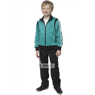 Спортивный костюм детский 10C-00-343 зелёный