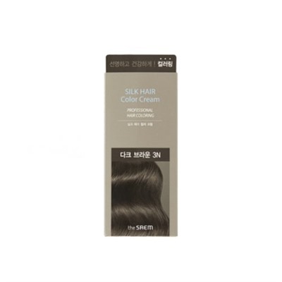 The Saem Silk Hair Крем-краска для волос [Dark Brown]
